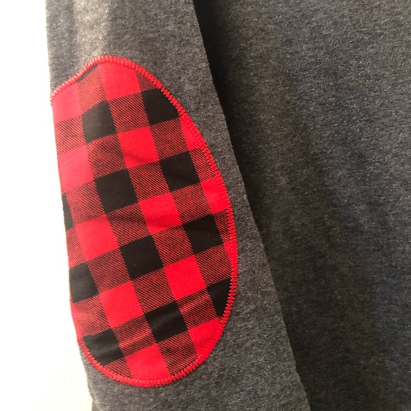 Marleylilly grey COZY hooded sweatshirt - Picture 4 of 10